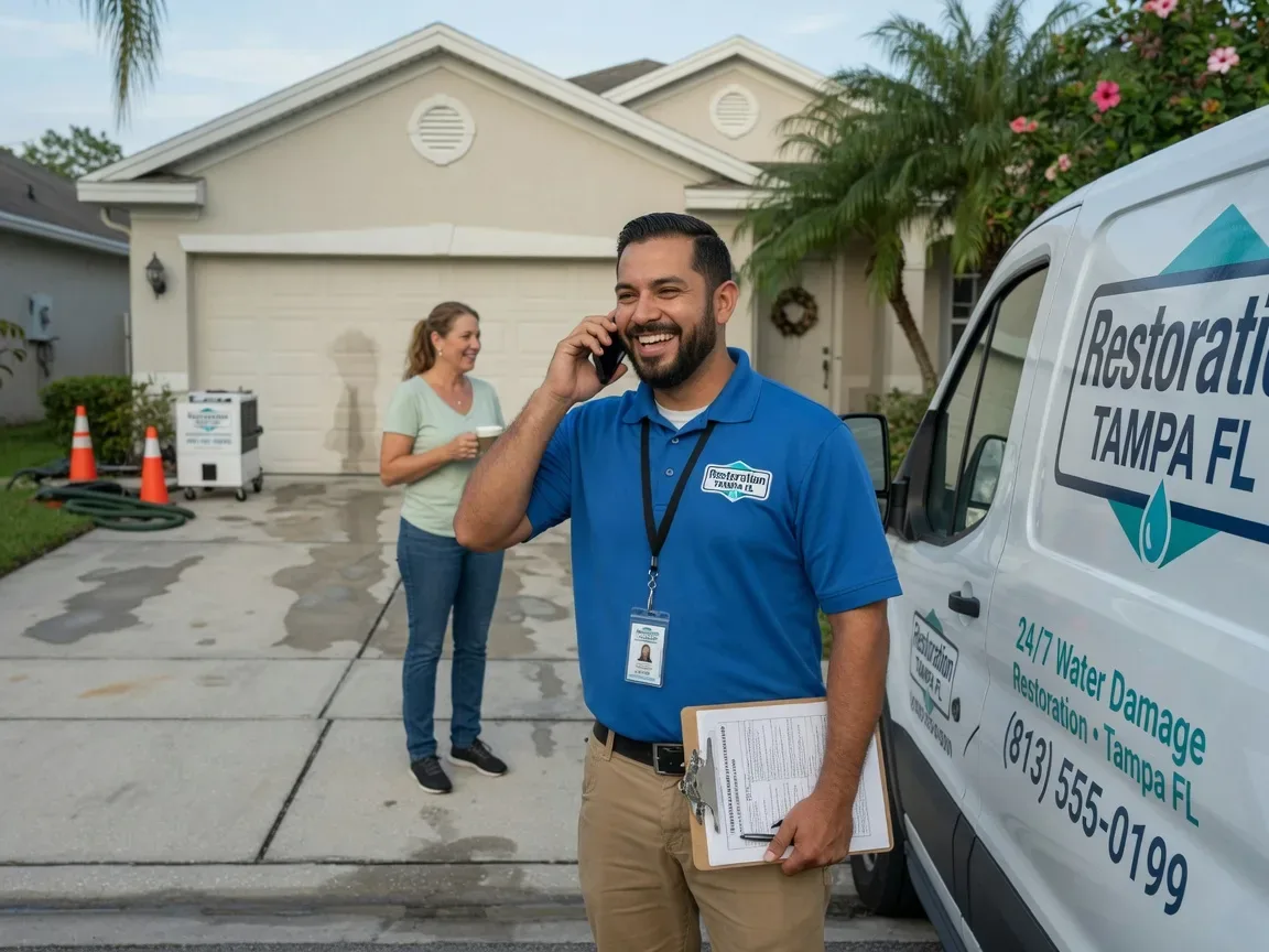 Water Damage Restoration Jamestown, PA FAQs