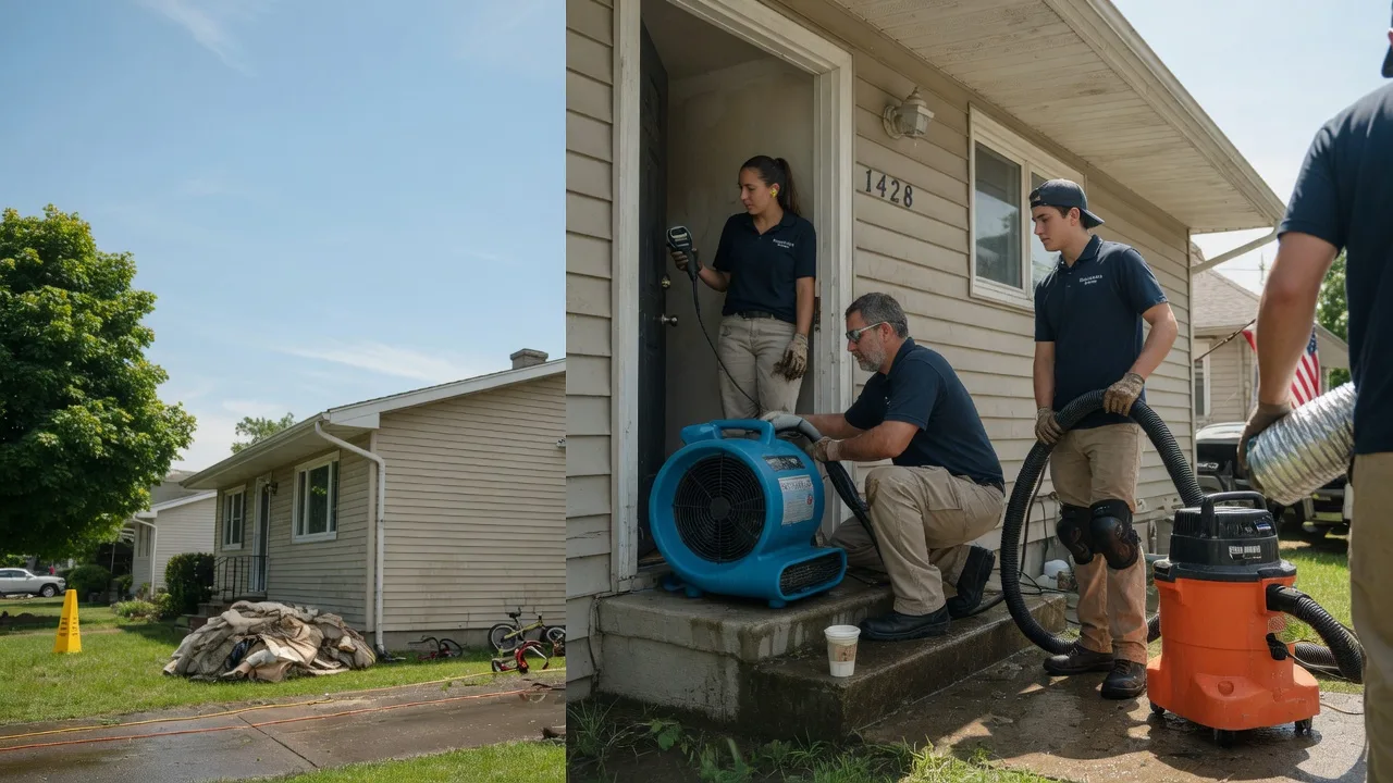 Water Damage Restoration in Jamestown, PA near me